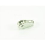 Super Mini Block 6mm, 1 Rolle Messing Vernickelt Gleitlager